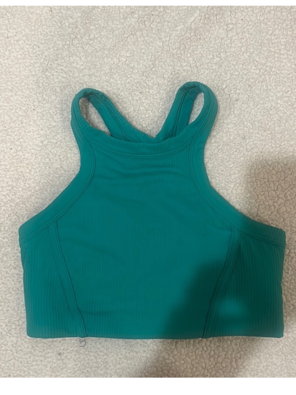 Lululemon King Line Ribbed Sports Bra Size 8